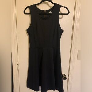 Old Navy Black Mini Dress